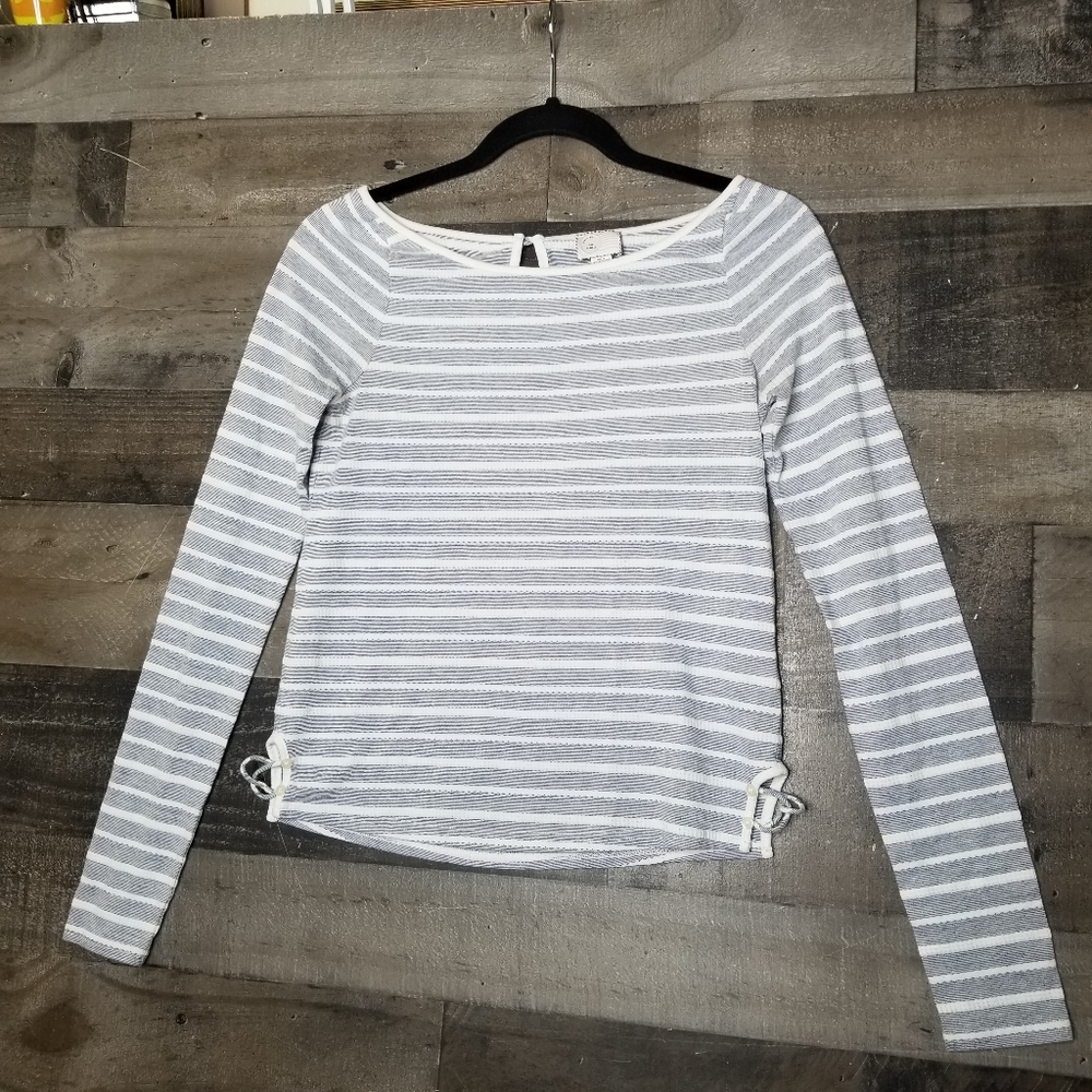 Anthropologie 9-H150 STCL TOP